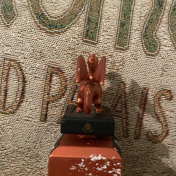 FIRE MAKER Brewing Company 4th Down Dry Hopped IPL Beer Tap Handle w/ Dragon - Picture 6 of 11